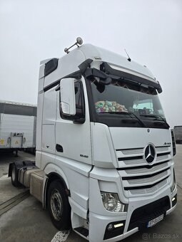 Tahac Mercedes Actros - 2