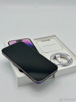 Používaný Apple iPhone 14 Pro 128GB Deep Purple 95% Zdravie - 2