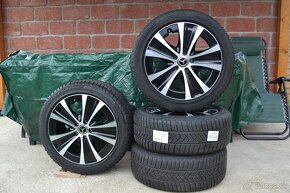 5x112 R18 Zimna sada Original Mercedes E-class dvojrozmer - 2