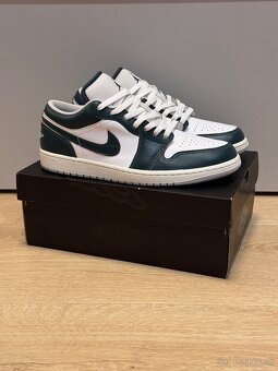 Air jordan 1 low / oxidized green 44 - 2