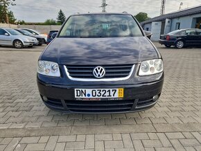 Predám Volkswagen Touran 1.9 TDI 77 KW DSG-automat,Navi,Koža - 2