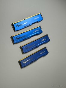 KINGSTON HyperX Fury BLUE 8GB/DDR3/1600MHz/CL10/1.5V HX316C1 - 2