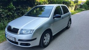 Škoda Fabia 1,2i  /47kw ,naj.130. 000km, Garážovana. - 2