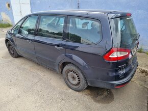 Ford Galaxy 2.0tdci,96kw,08,7 míst, klimatizace - 2