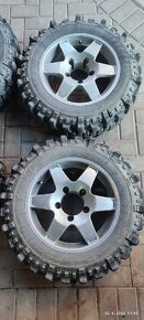 Teréne pneumatiky 215/70 R16 T3 - 2