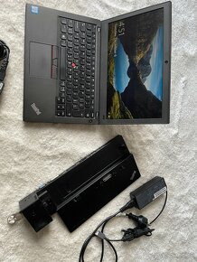 Lenovo ThinkPad X270 + dock station - 2