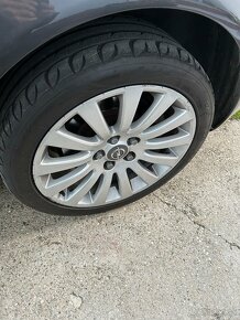 Alu+pneu 245/40 R18 disky aj pneumatiky - 2