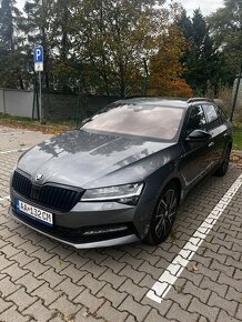 Škoda Superb Combi Sportline 2,0 TDI DSG - 2