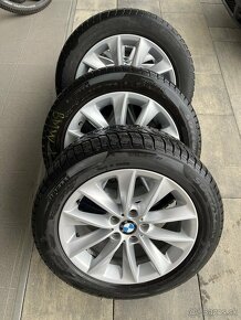 Zimný set BMW R18 X3 5x120 8J ET43 Pirelli Sottozero 3 - 2