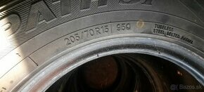 Predam zimne pneu Toyo tranpath s1 205/70r15 - 2