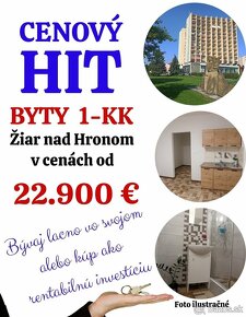 TOP Ponuka - cenovo výhodné byty na predaj - 2