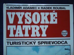 Vysoké Tatry - turistický sprievodca - 2