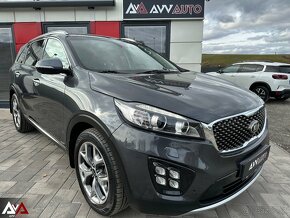 Kia Sorento 2.2 CRDi VGT A/T 4WD Platinum, Pôvodný lak, SR - 2