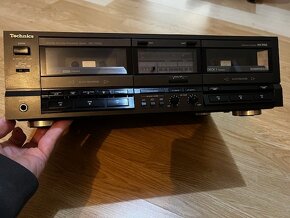 Technics RS-TR265 Dvojitý kazetový deck (1990-91) - 2