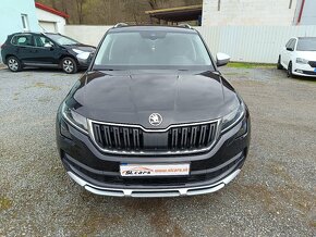 Škoda Kodiaq 2,0 TDI 140 kW DSG Scout 4x4, r.v. 3/2018 - 2