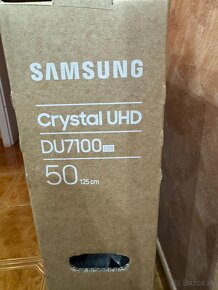 Samsung Crystal UHD-DU7100,50,125cm - 2