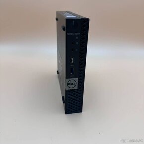 Mini počítač Dell.Intel i5-6500T 4x2,50GHz.256GB SSD.8g ram - 2