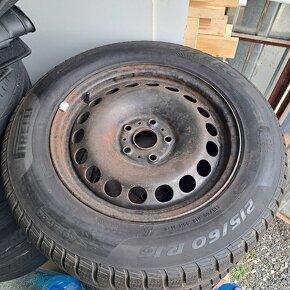 Zimné pneumatiky Pirelli 215/60/R16 - 2