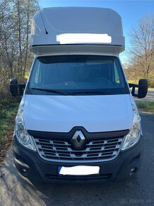 Renault Master 2,3 - valnik plachta - 2