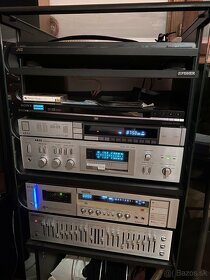 Akai Tape deck GX-F 31- veľmi zriedkavý a vzácny prístroj - 2