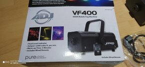 Predám dymostroj VF400 a LED 12x3W - 2