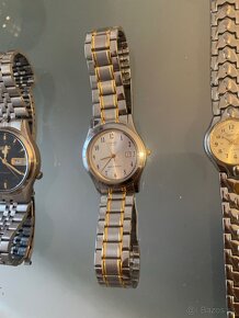 Predám hodinky značky Prim, Casio, Geneve a Seiko - 2