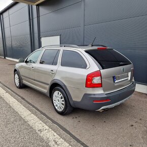 Skoda Octavia 1.8 TSI SCOUT FL. 4x4 - 2