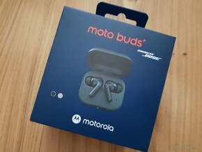 Motorola Moto Buds+ (Sound by BOSE) Forest Grey - 2