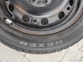 Predám 4ks zimné pneumatiky NEXEN Winguard WinSpike185/55R15 - 2