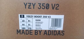 Predám Yeezy Boost 350 V2 Onyx - 2