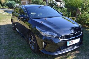 Kia ProCeed 1.6 CRDi GTLine, + ťažné - 2