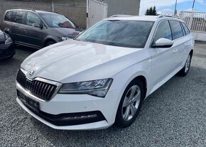 Škoda Superb 2.0 TDI DSG LED DCC nafta automat 110 kw - 2