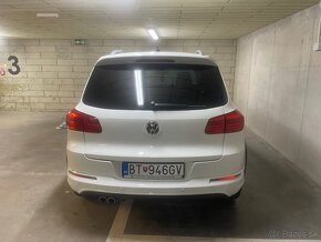 VW Tiguan R-Line 4x4 - 2