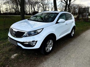 KIa Sportage 1.7 crdi 85 kW 2011 - 2