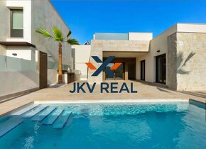 JKV REAL ponúka na predaj Vila HAND KEY, Costa Blanca ŠPANIE - 2