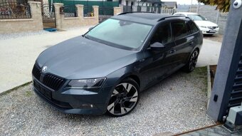 Škoda superb 3 combi 2.0 tdi 140kW Sportline DSG - 2