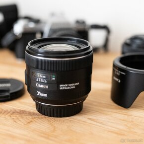 Canon EF 35MM F/2 IS USM - 2