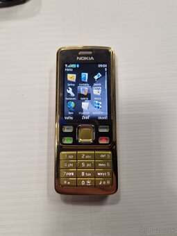 NOKIA 6300 SAPPHIRE GOLD - 2