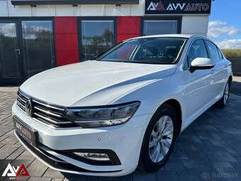 Volkswagen Passat 2.0 TDI DSG, v Záruke, Pôv. lak,F1 radenie - 2