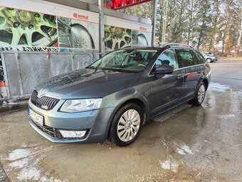 Škoda Octavia 4x4 - 2