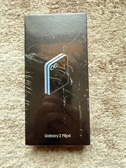 SAMSUNG Galaxy Z Flip6, 12GB ~ 256GB ~ Blue - 2