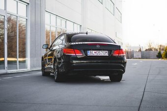 Mercedes-Benz E 350 coupe - 2