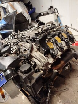 Motor mercedes s450 V8 4.7 m273 - 2