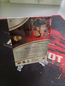 Hokejove karty / kartičky Chicago Toews - 2