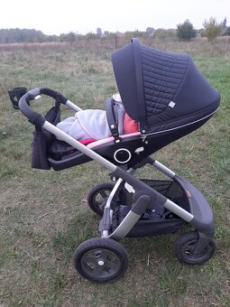 Predám Stokke crusi - šporťák V6 +komplet výbava - 2