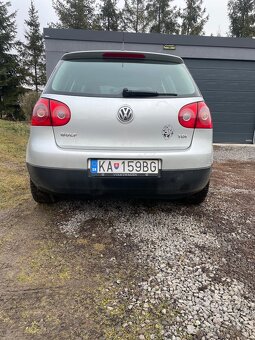 VW Golf V - 2