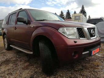 Nissan Pathfinder, 7 miestny, tazne - 2