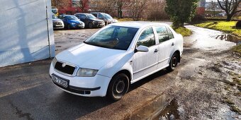 ŠKODA FABIA 1.4 Benzín - 2