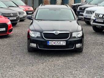 Škoda SuperB 2.0 DSG - 2