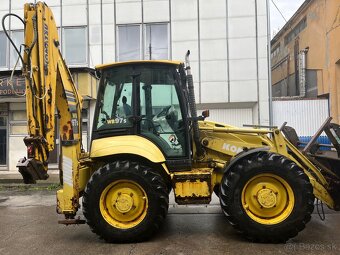 Traktorbager Komatsu WB97S - 2